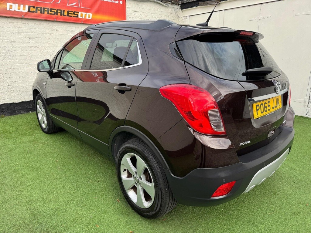 VAUXHALL MOKKA