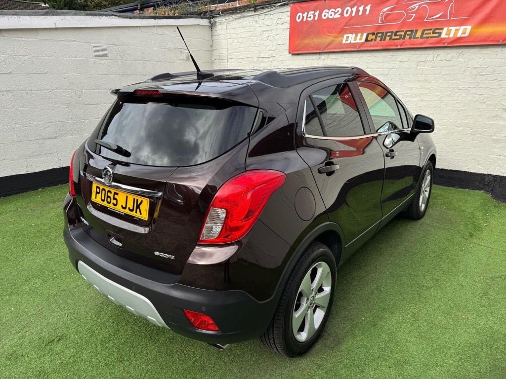 VAUXHALL MOKKA