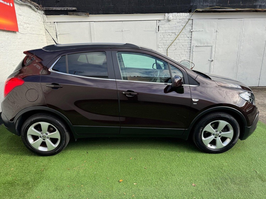 VAUXHALL MOKKA