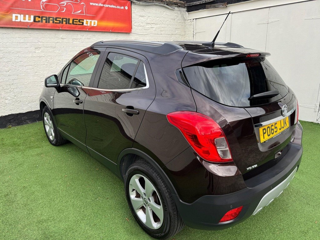 VAUXHALL MOKKA