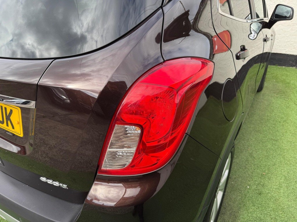 VAUXHALL MOKKA