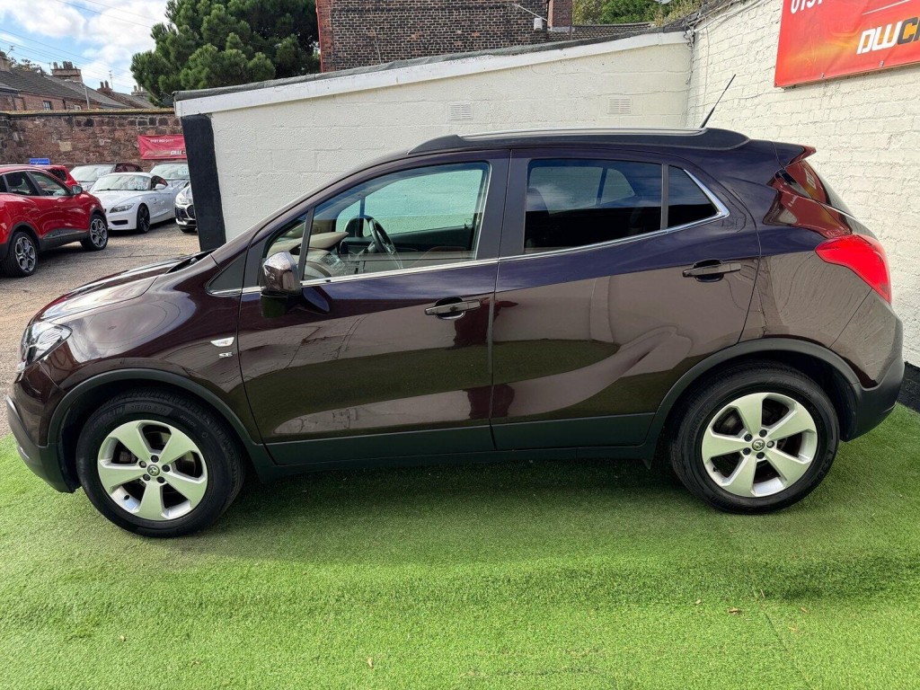 VAUXHALL MOKKA