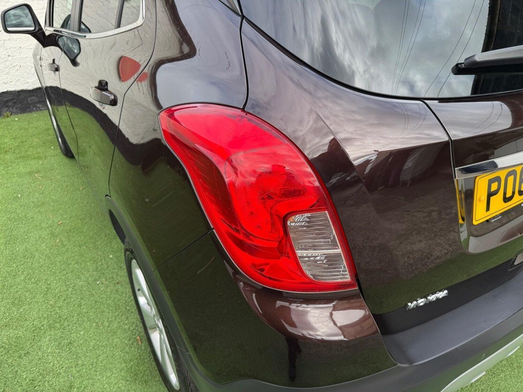 VAUXHALL MOKKA