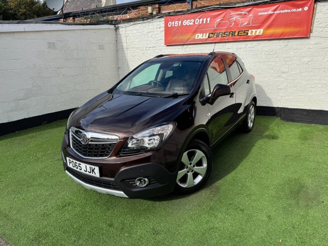 VAUXHALL MOKKA