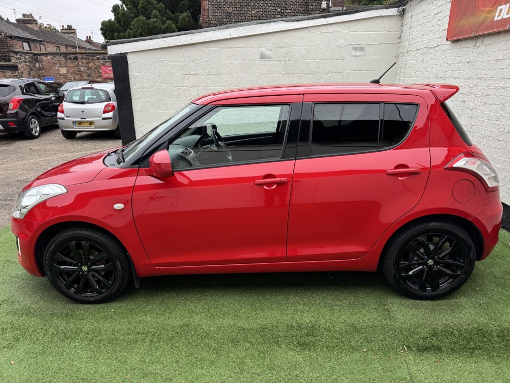 SUZUKI SWIFT