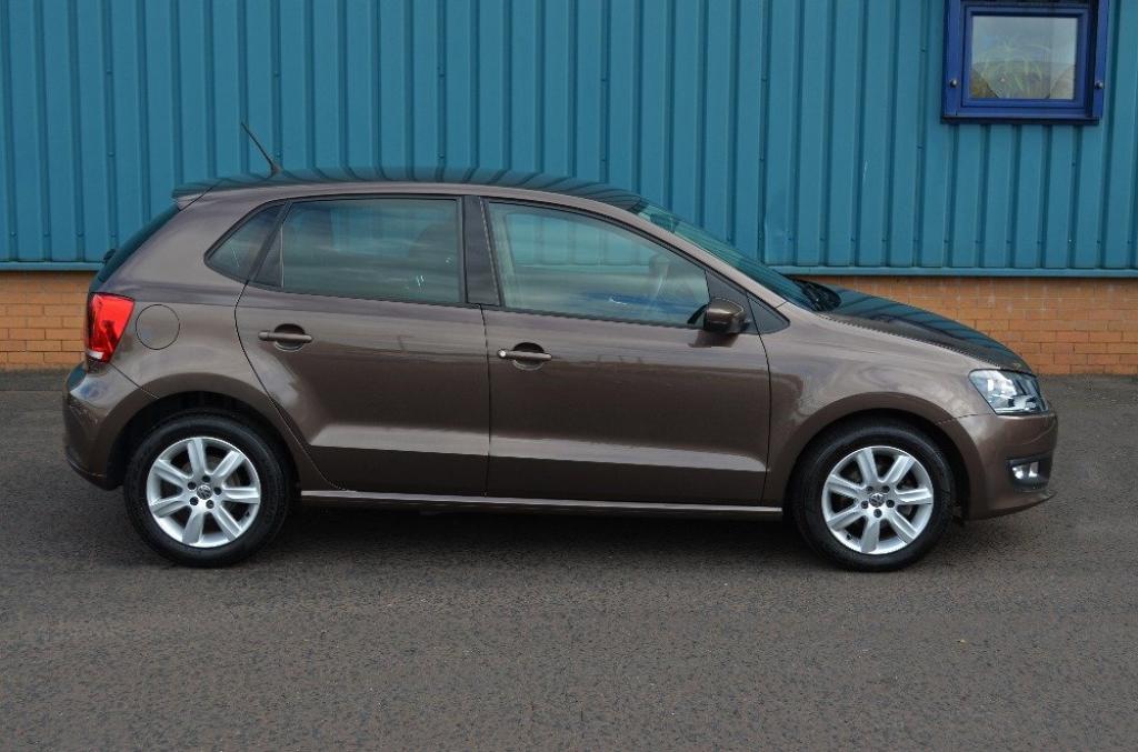 VOLKSWAGEN POLO 1.2 Match 5dr 12 2012