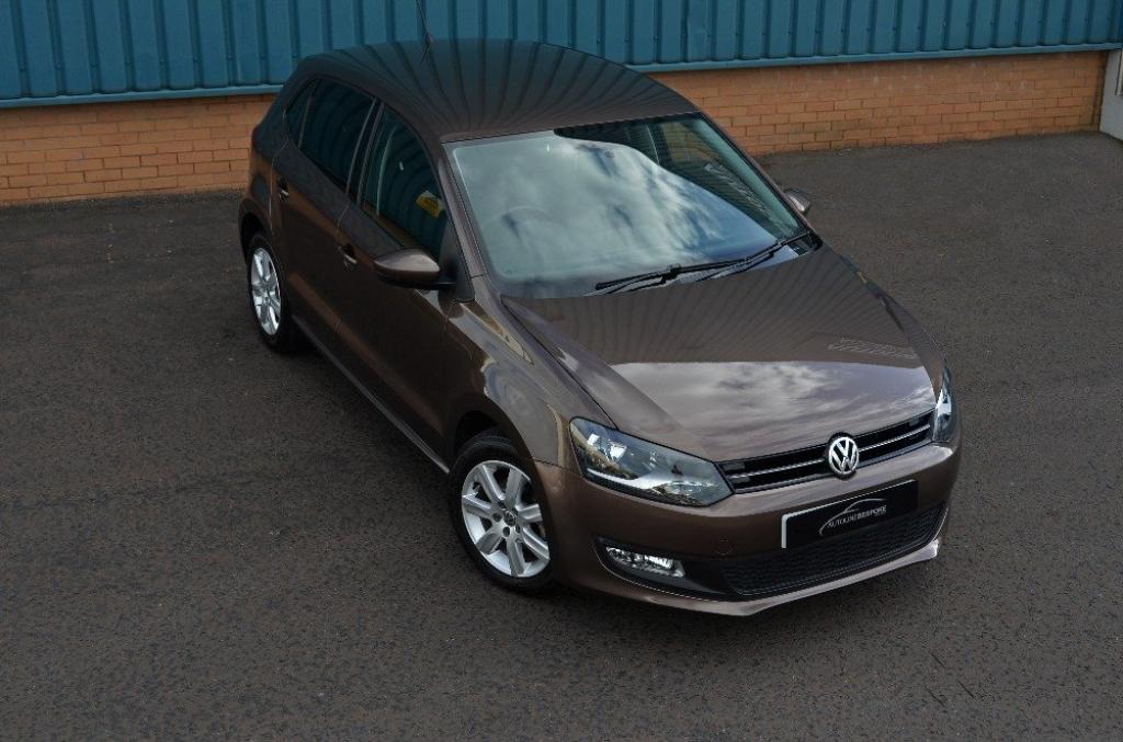 VOLKSWAGEN POLO 1.2 Match 5dr 12 2012