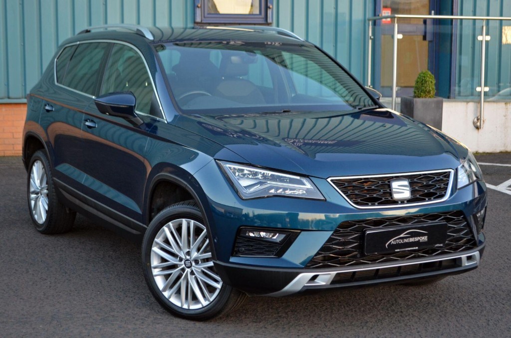 View SEAT ATECA 1.6 TDI XCELLENCE DSG 69