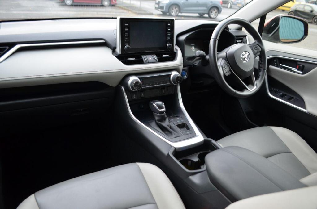 View TOYOTA RAV4 2.5 VVT-h Hybrid Excel Auto 20