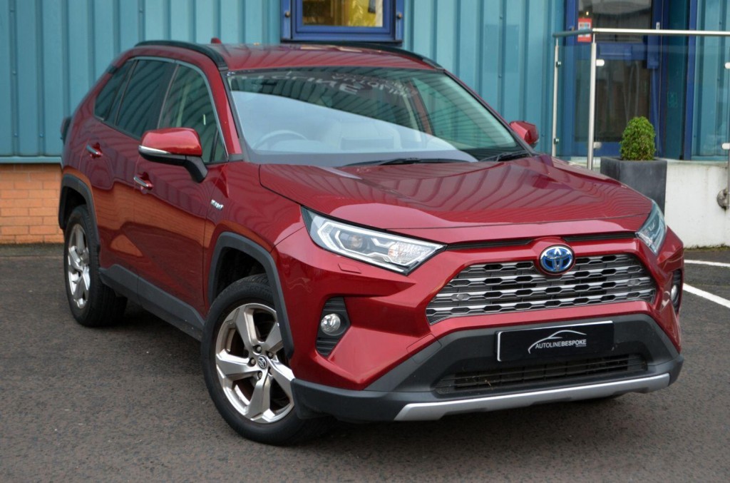 View TOYOTA RAV4 2.5 VVT-h Hybrid Excel Auto 20