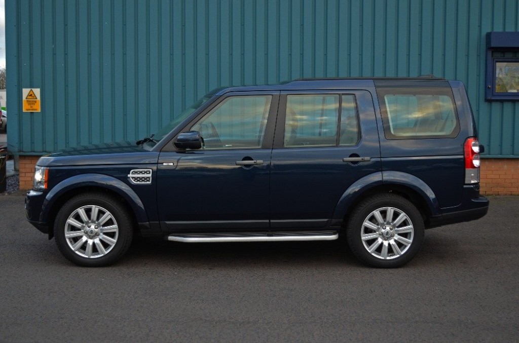 LAND ROVER DISCOVERY 3.0 Discovery 4 HSE 62 2012