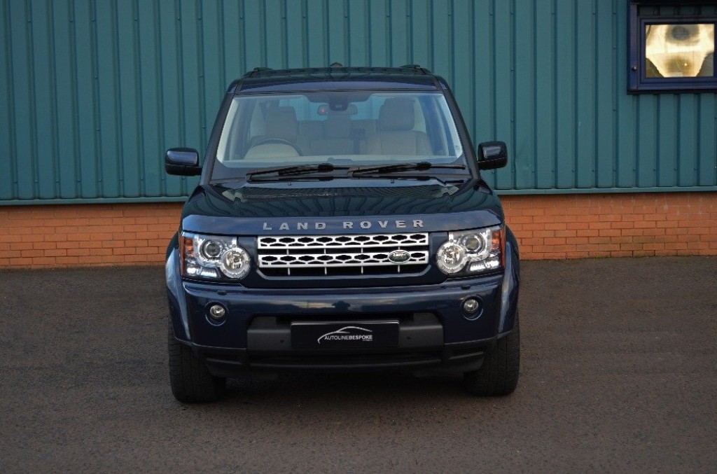 LAND ROVER DISCOVERY 3.0 Discovery 4 HSE 62 2012