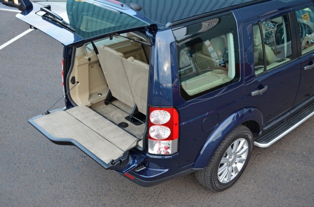 LAND ROVER DISCOVERY 3.0 Discovery 4 HSE 62 2012