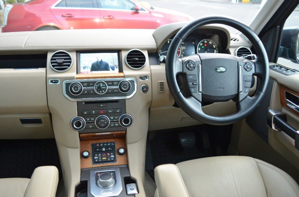 LAND ROVER DISCOVERY 3.0 Discovery 4 HSE 62 2012