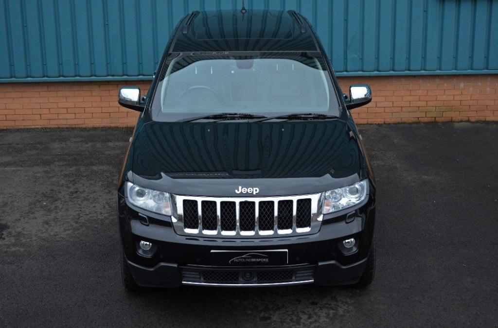 JEEP GRAND CHEROKEE 3.0 CRD Overland 12 2012