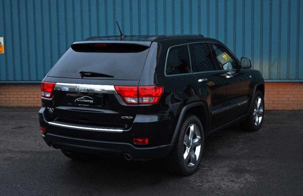 JEEP GRAND CHEROKEE 3.0 CRD Overland 12 2012