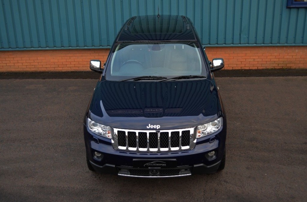 JEEP GRAND CHEROKEE 3.0 CRD Overland 12 2012
