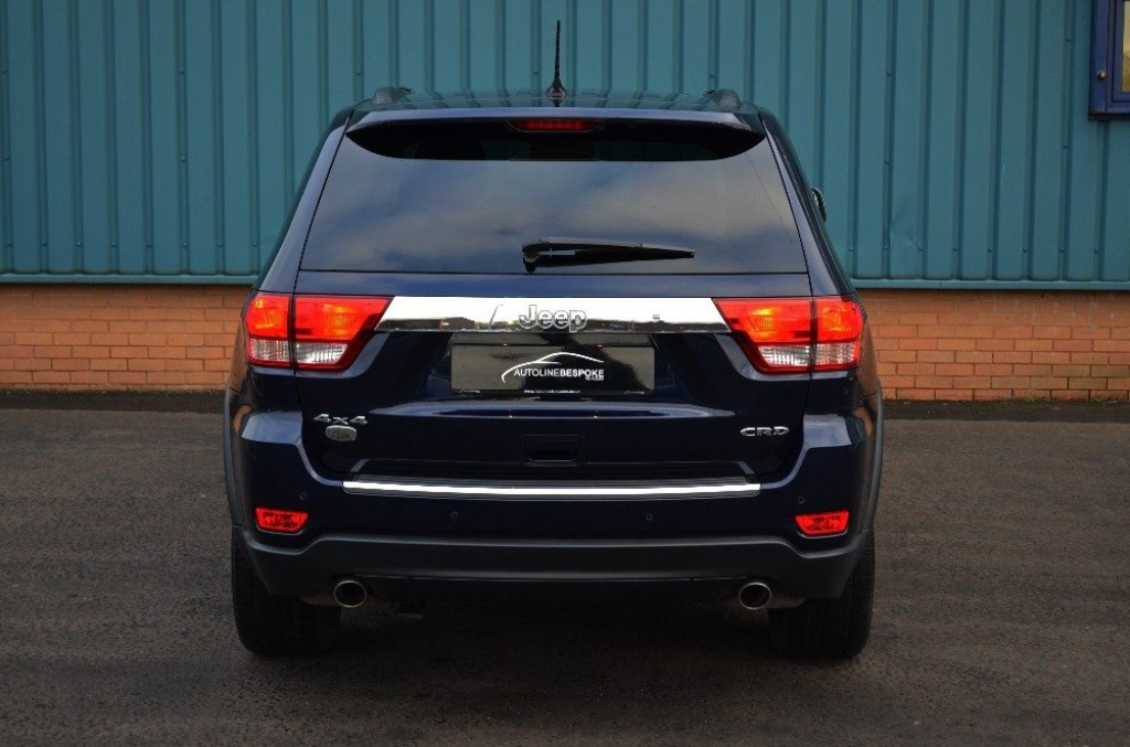JEEP GRAND CHEROKEE 3.0 CRD Overland 12 2012