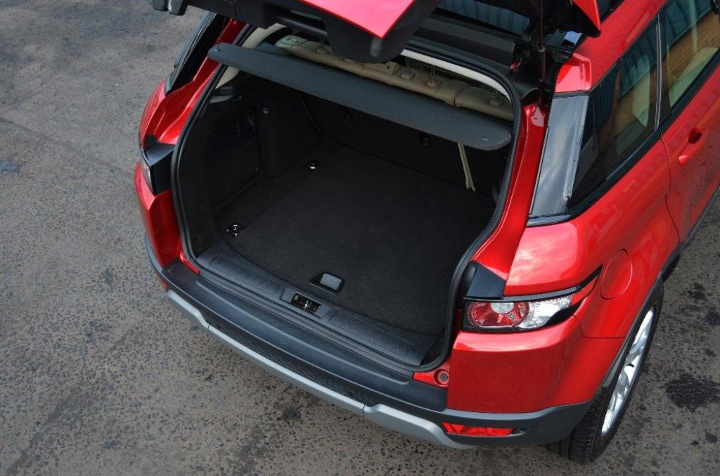 LAND ROVER RANGE ROVER Evoque 2.2 ED4 Pure Tech 62 2012