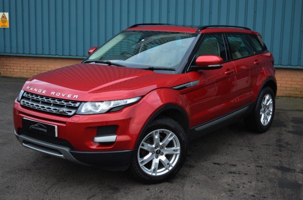 LAND ROVER RANGE ROVER Evoque 2.2 ED4 Pure Tech 62 2012
