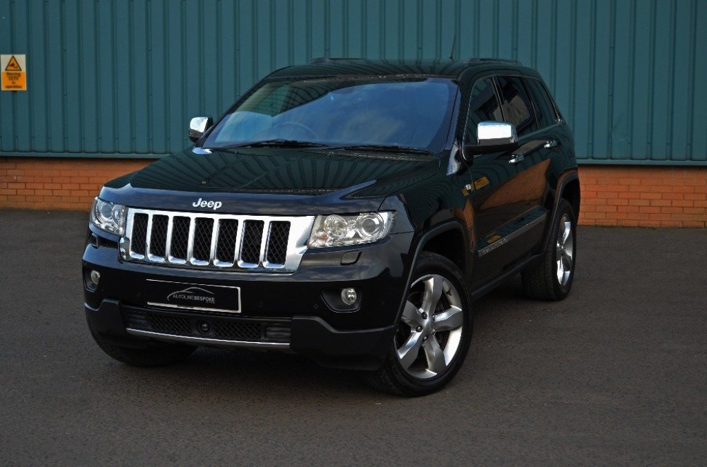 JEEP GRAND CHEROKEE 3.0 CRD Overland 61 2011