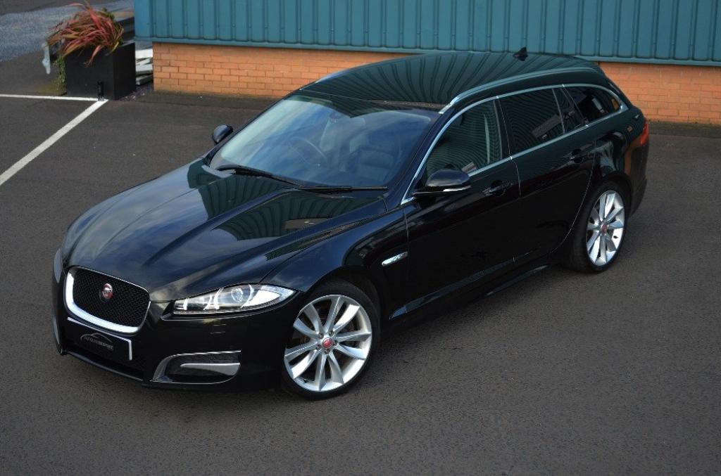 JAGUAR XF 3.0 TDV6 Portfolio S 275 63 2014