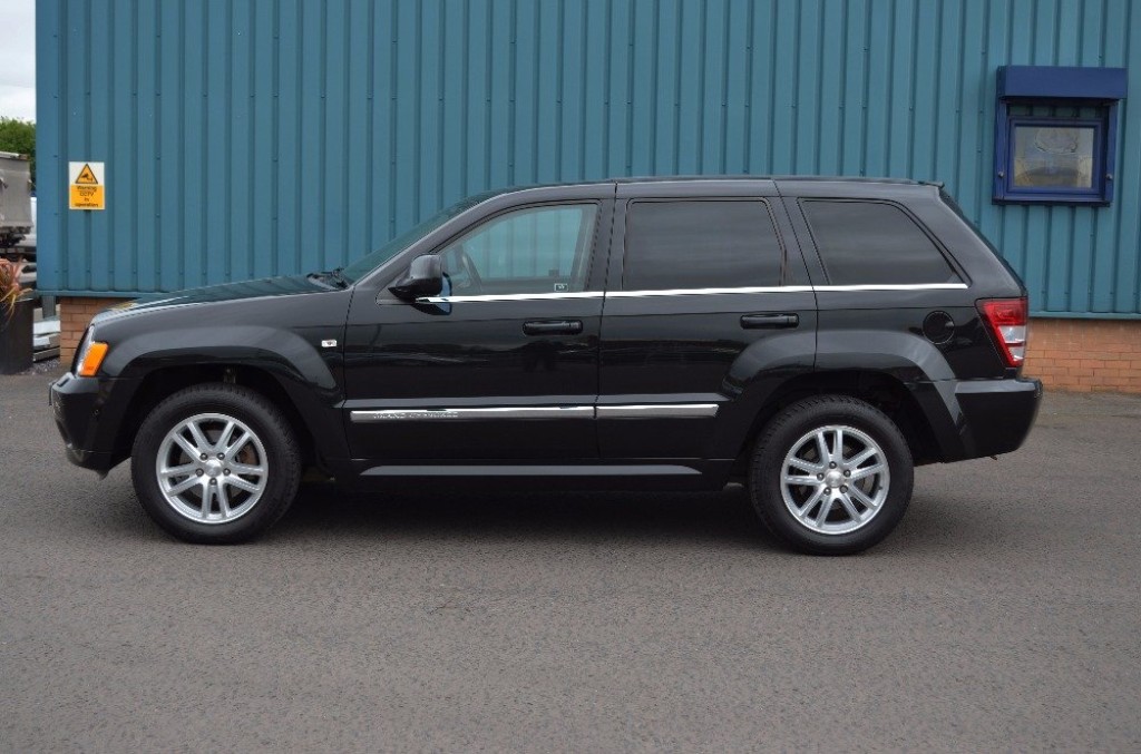 JEEP GRAND CHEROKEE 3.0 CRD S-Limited 60 2010