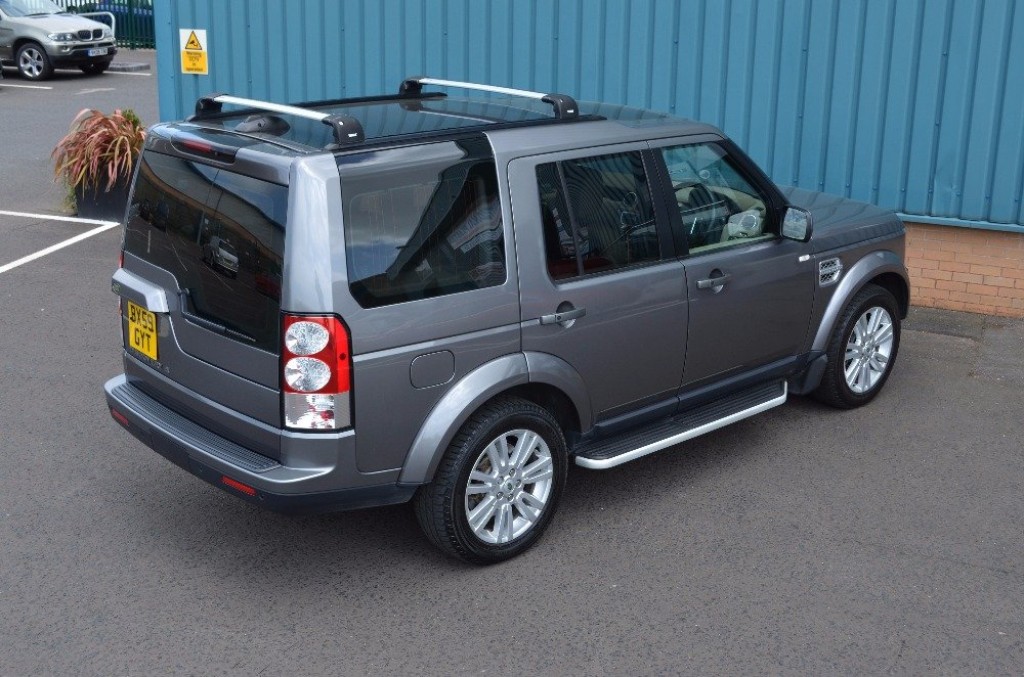 LAND ROVER DISCOVERY 3.0 SDV6  Discovery 4 HSE 59 2009