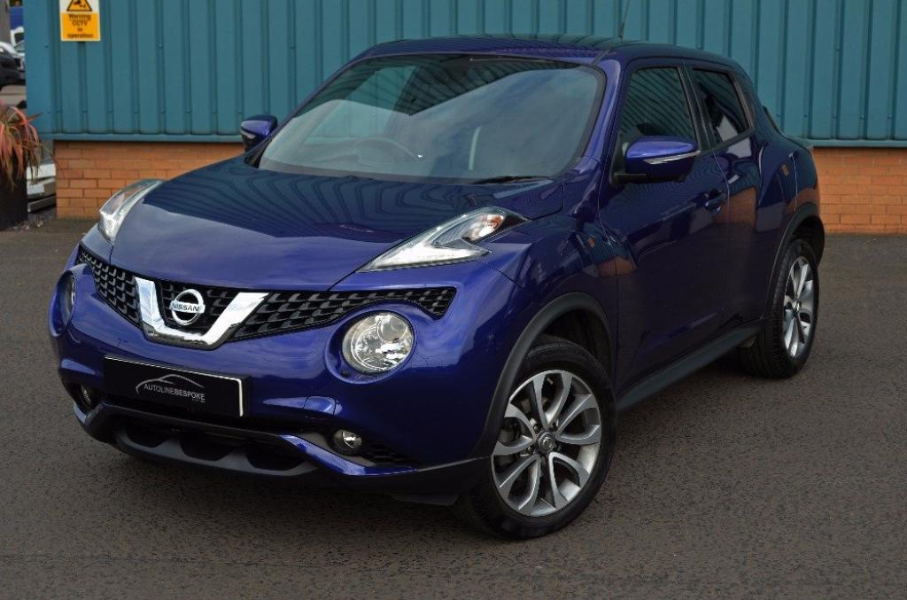 NISSAN JUKE 1.2 Dig-T Tekna 64 2014