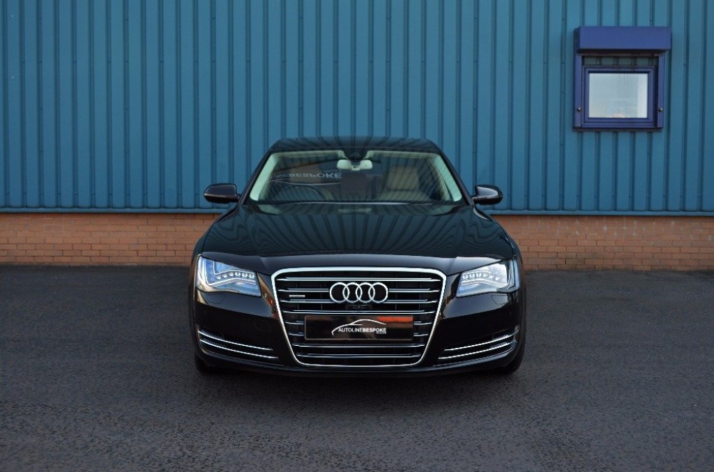 AUDI A8 LWB Sport Executive 4.2 V8 TDI 63 2013