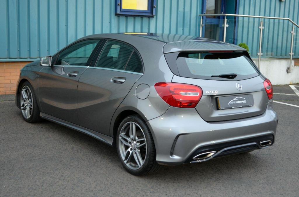 View MERCEDES-BENZ A CLASS 1.6 A160 AMG Line