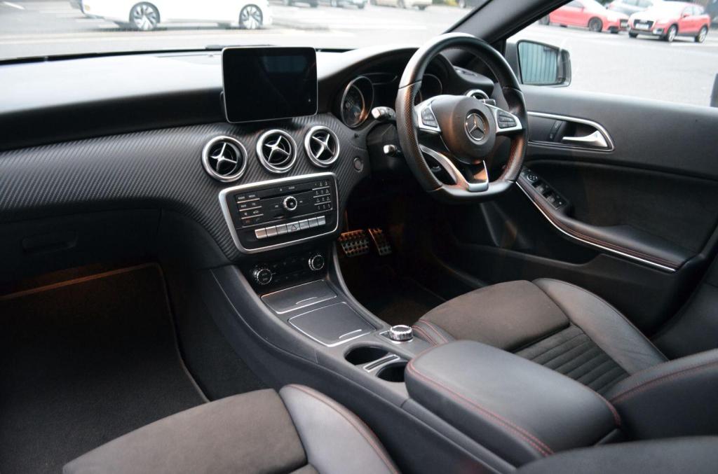 View MERCEDES-BENZ A CLASS 1.6 A160 AMG Line