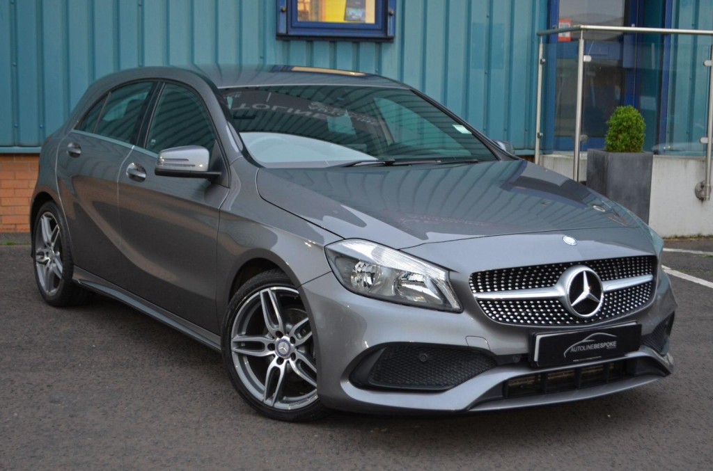 View MERCEDES-BENZ A CLASS 1.6 A160 AMG Line