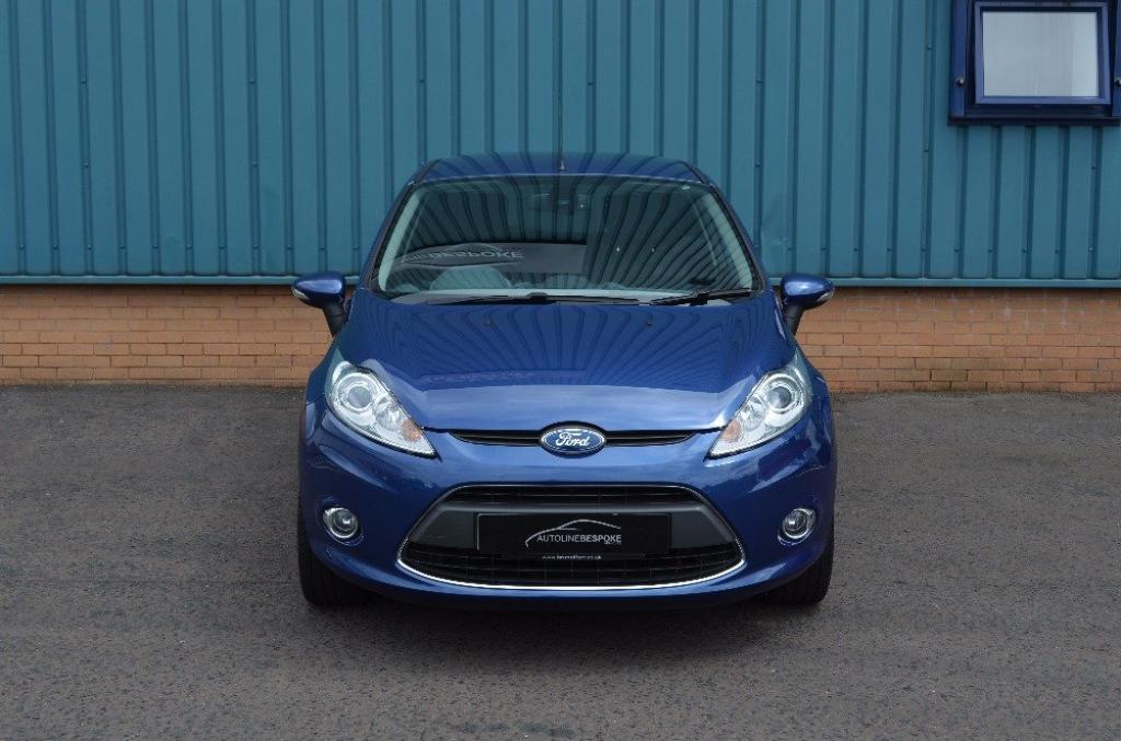 FORD FIESTA 1.4 Titanium 5dr 10 2010