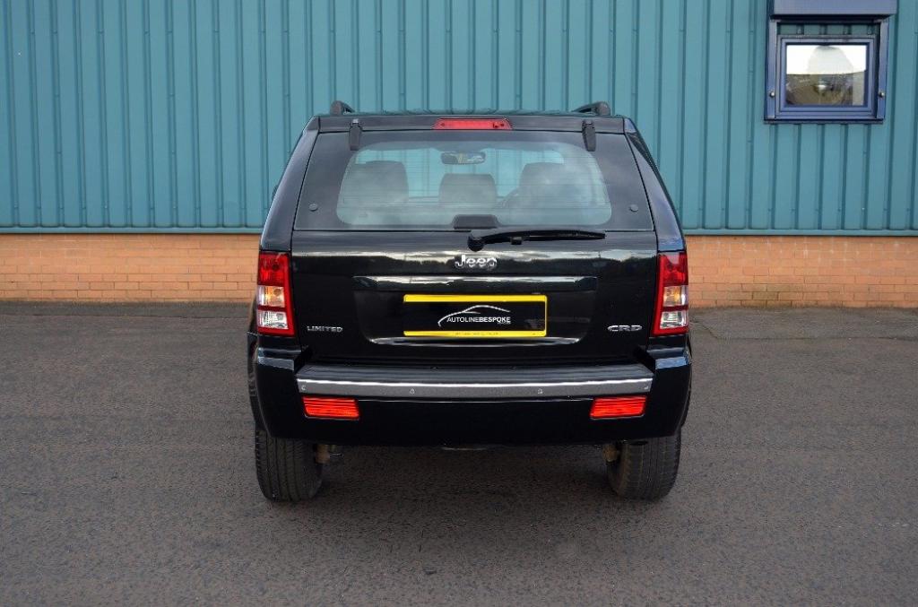 JEEP GRAND CHEROKEE 3.0 CRD Limited 07 2007