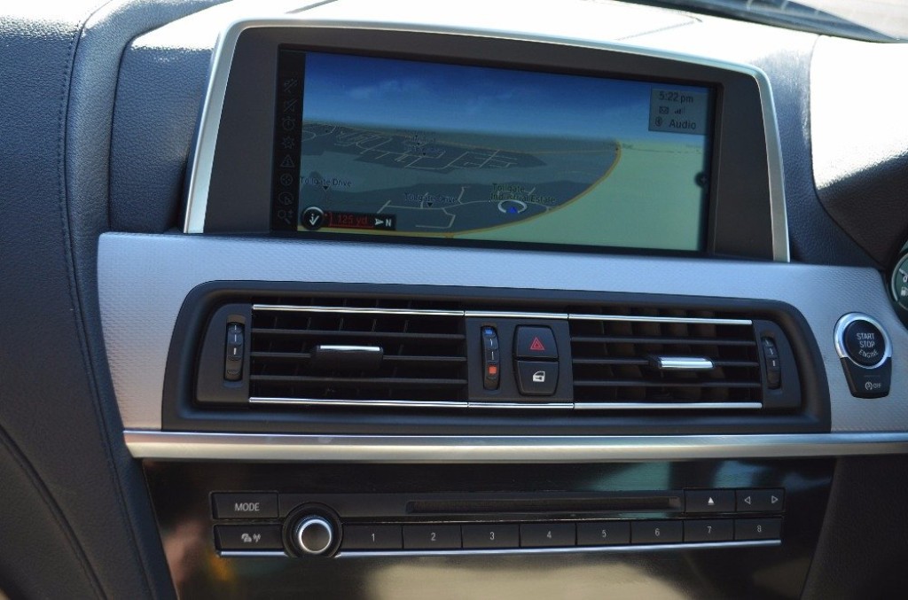 BMW 6 SERIES 640D M-Sport 62 2012