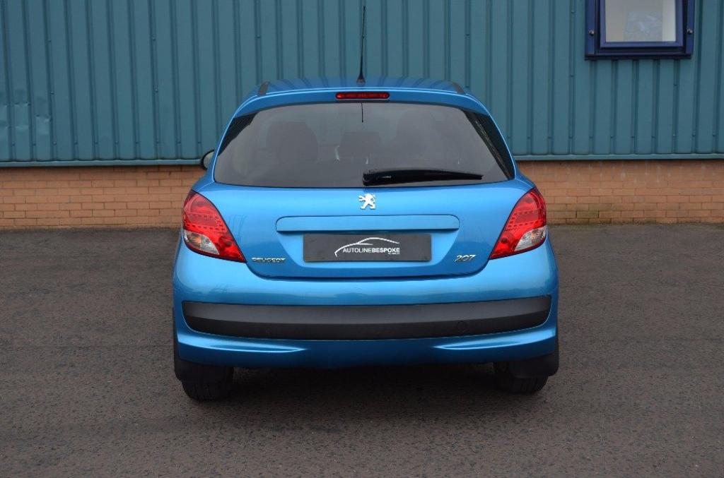 PEUGEOT 207 1.4 Sportium 5dr 61 2011