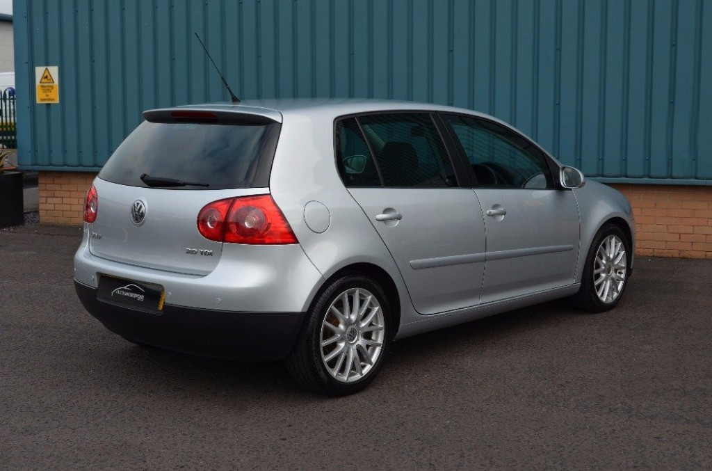 VOLKSWAGEN GOLF 2.0 TDI GT Sport 5dr 58 2008
