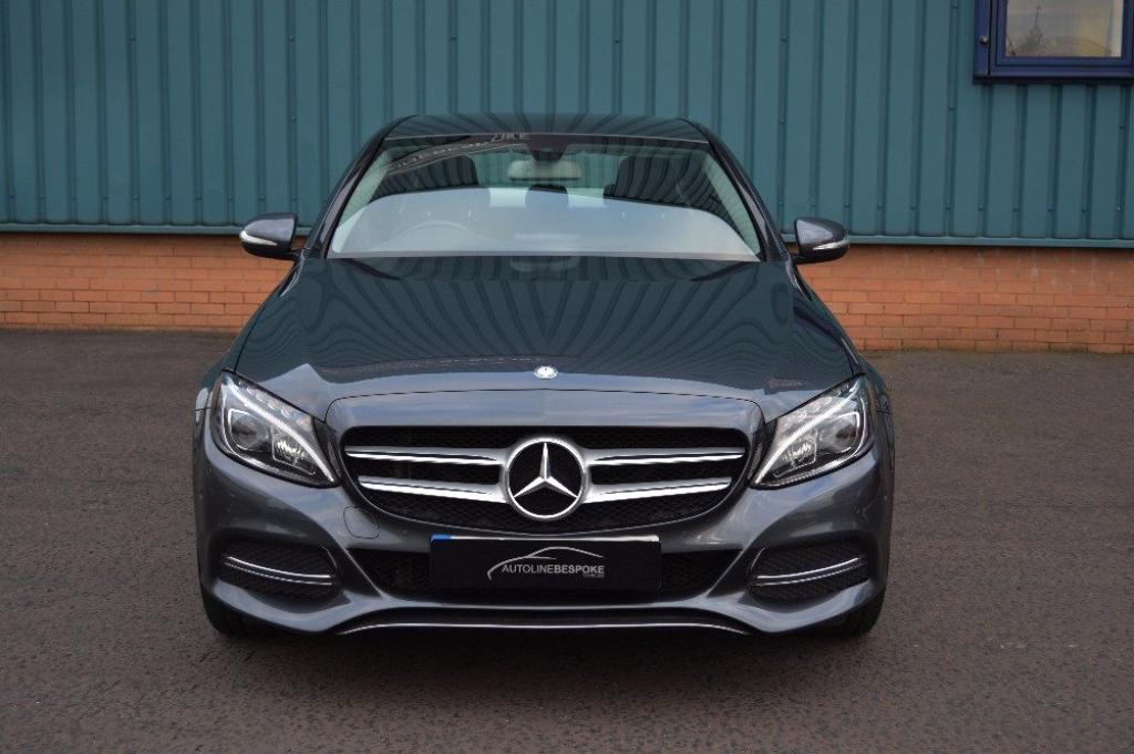 MERCEDES-BENZ C CLASS C220D Sport 15 2015