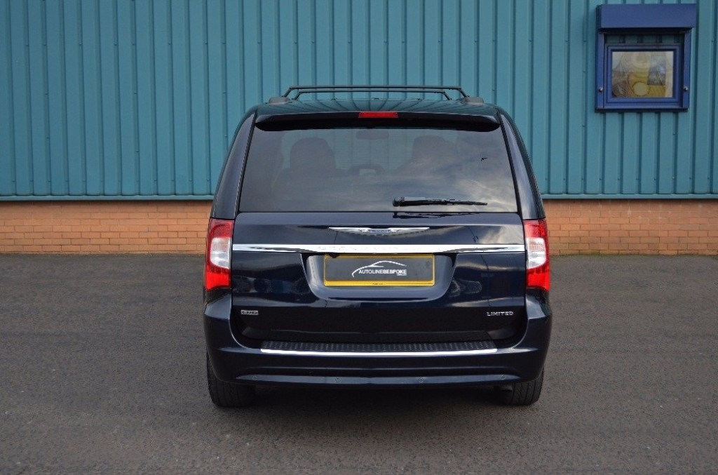 CHRYSLER GRAND VOYAGER 2.8 CRD Limited 11 2011