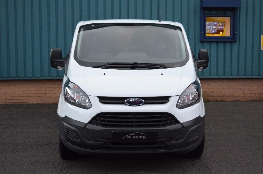 FORD TRANSIT CUSTOM 2.2 TDCI 290 L1H1 2016