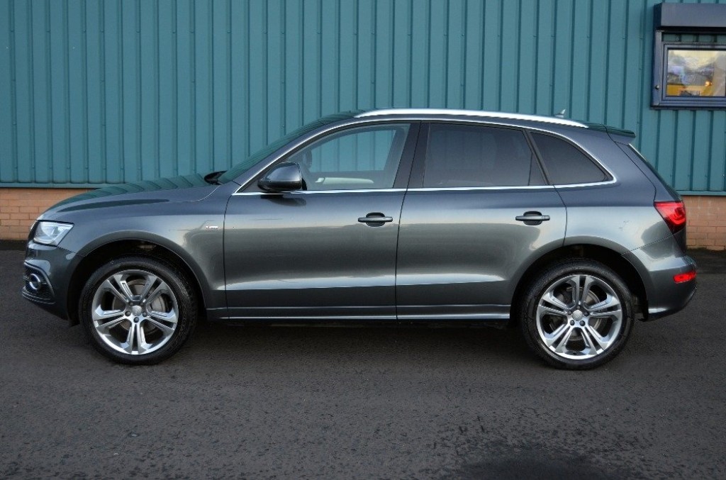 AUDI Q5 2.0 TDI S Line Plus Quattro 14 2014