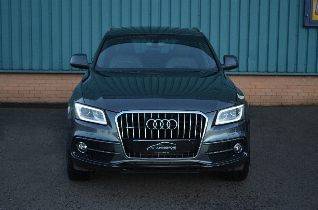 AUDI Q5 2.0 TDI S Line Plus Quattro 14 2014