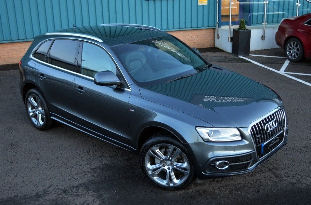 AUDI Q5 2.0 TDI S Line Plus Quattro 14 2014