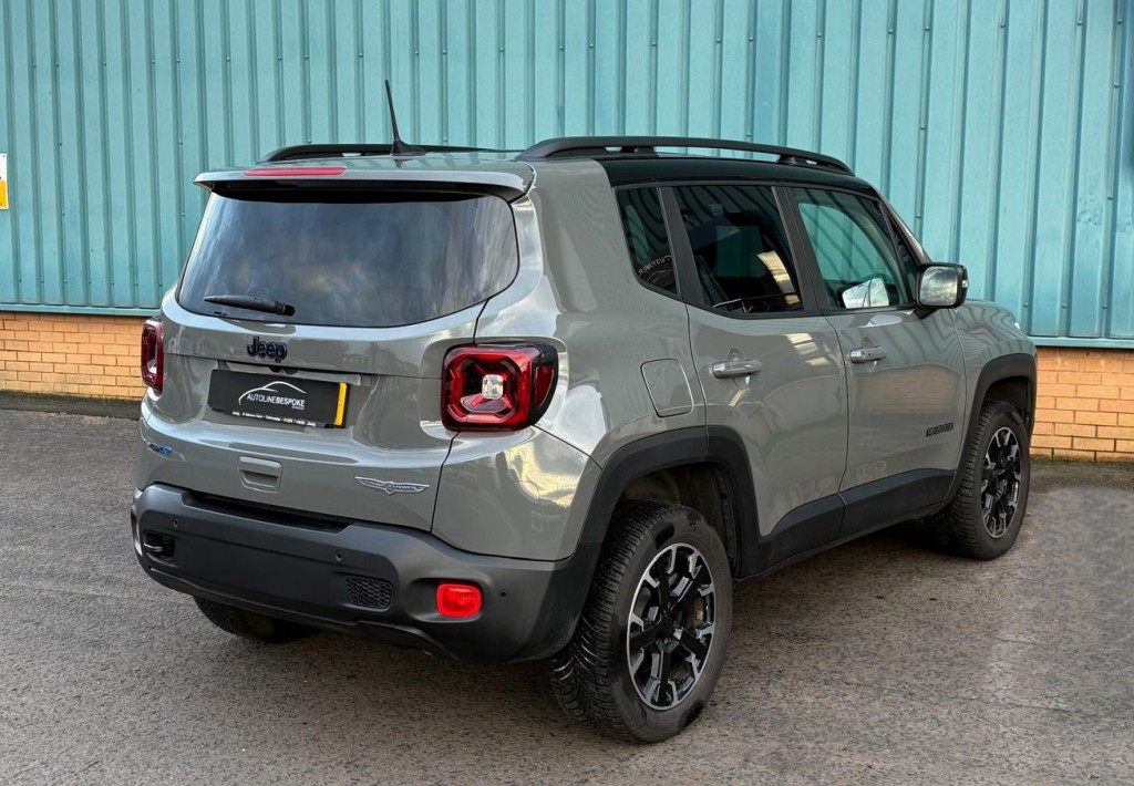 View JEEP RENEGADE 1.3 Trailhawk 1.3 Phev 240hp At Eawd