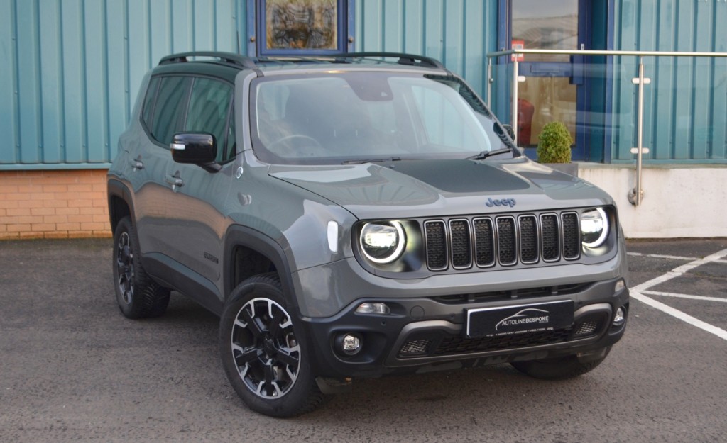 View JEEP RENEGADE 1.3 Trailhawk 1.3 Phev 240hp At Eawd