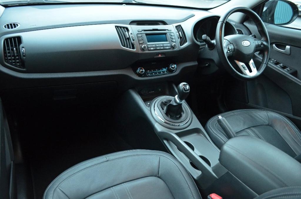 KIA SPORTAGE 1.7 CRDI 3 12 2012