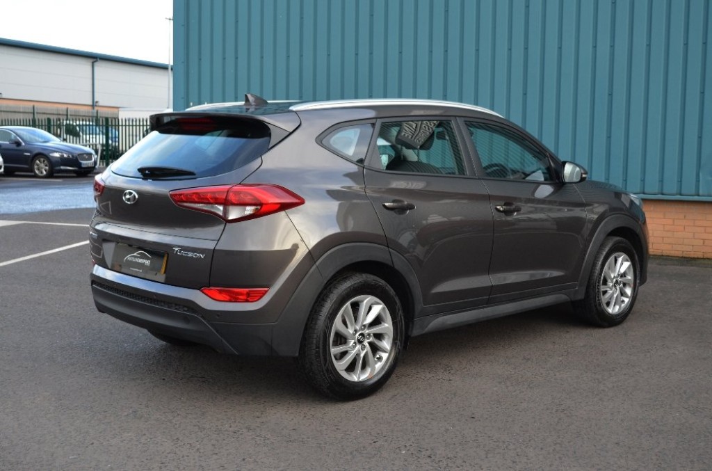 HYUNDAI TUCSON 1.7 CRDi Blue Drive SE Nav 65 2015