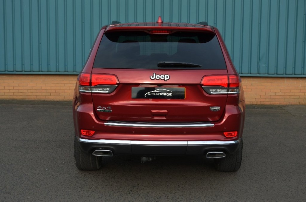 JEEP GRAND CHEROKEE 3.0 CRD Summit 63 2013