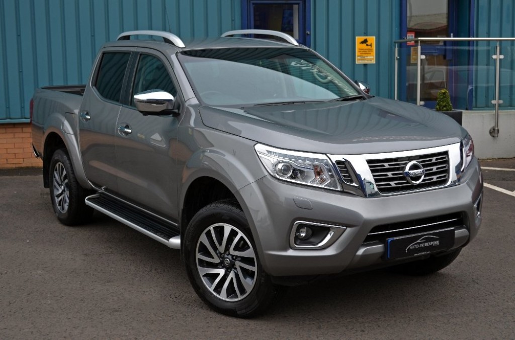 NISSAN NAVARA NP300 2.3 Dci Tekna 17 2017